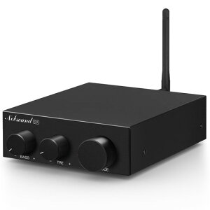 NobsoundG3Bluetooth5.0�~�j�A���v55Wx2�X�e���I�A���v�o�X/�g���u������2ch/2.1ch�V�X�e���Ή��ȃX�y�[�X�݌vTPA3116�`�b�v����(DC24V�Ή�)