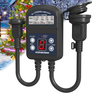 KIMOCZT[^C}[RZghJ^OpON/OFF3̓샂[hJԂ12Ԑߓdő1500Wی^vOǊ|ƖK[fCgC~l[Vd֓hƓc