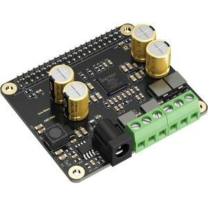 InnoMaker�I�[�f�B�I�A���v2x80W�s�[�N�o��ClassDHiFiAMPProV2Hat�A192KHz/24bitMA12070P�𓋍ځARaspberryPi