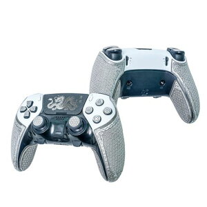 PS5 DualSense Edge�p�R���g���[���[�O���b�v SHADOW BOOLT�� �h���E���w�e�N�X�`���[�E�z�����H �J�b�g�ς݃O���b�v�e�[�v(�A�b�V���O���[&�V���o�[�A�A�b�v�O���[�h��2.0)