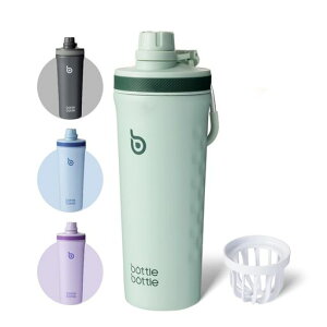 BOTTLE BOTTLE �X�|�[�c���� 800ml �����^�ѕ֗� �ۗ� �v���e�C���V�F�C�J�[ �X�|�[�c�h�����N�Ή� �A�E�g�h�A���� ������ �􂢂₷�� �^��f�M �O���[��