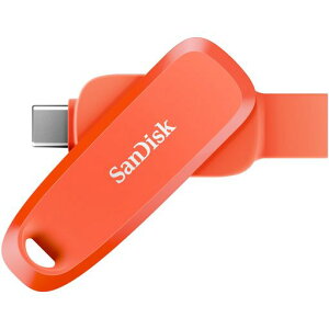 SanDisk(TfBXN)256GBgѓdbhCu-X}[gtHA^ubgARs[^[p2C1USB-USBType-CType-ARlN^tThCuNasturtiumOrange-