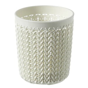 CURVER(�J�[�o�[)Knit(�j�b�g)���E���h�z���_�[0.6L�z���C�g|�����g���[���ރP�[�X�������[���T�C�N���v���X�`�b�N���k���������ȒPCV-004