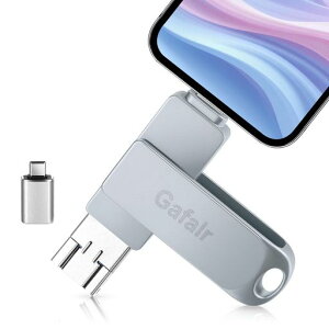 yPhone[q Type-c USB MicroUSB́zusb256GBtbVPhone/Pad/Android/PCΉX}zusb4in1obNAbv^CvcOtʐ^f[^ۑ