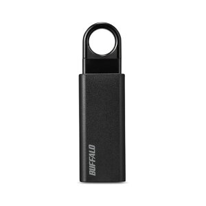 �o�b�t�@���[BUFFALO�m�b�N�X���C�hUSB3.1(Gen1)USB�������[64GB�u���b�NRUF3-KS64GA-BK