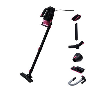 TWINBIRD(�c�C���o�[�h)�X�e�B�b�N�N���[�i�[�R�[�h���T�C�N���������͋z���z���d����200W3WAY�n���f�B�u�����@�\�s���NHC-5252P