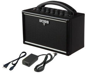 BOSS/KATANA-MINI (��p�A�_�v�^�[PSB-100�t�Z�b�g)KTN-MINI �{�X �M�^�[�A���v �d�r�쓮 �|�[�^�u���A���v