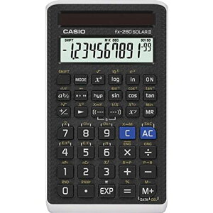 CASIO(�J�V�I) �֐��d�� fx-260 SOLAR II(�u���b�N)