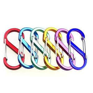 6��S�̌`�̓�d�N���b�v�~�j�J���r�i-5Keychain�A���~�j�E���ϋv���̂���N�C�b�N�����[�X�������b�ND�`���C���[�Q�[�g�N���b�v��Rv�L�����v�ނ�n�C�L���O���s�ƃX�|�[�c�̉��O�p