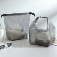 防水ポーチ プールバッグ 温泉バッグ サウナバッグ 水着入れ 化粧ポーチ お風呂バッグ 半透明 大容量 持…