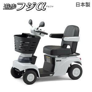 遊歩フジα(アルファ) SH20 (非課税) 傷害・賠償責任保険(1年) & 安全運転指導 & 定期点検(2年5回)付き