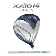 ダンロップ　XXIO14レディースドライバー ブルー　12．5°　MP1400Lシャフト　フレックス L