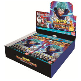 スーパードラゴンボールヒーローズ エクストラブースターパック4 (BOX)20パック入 バンダイ (BANDAI)
