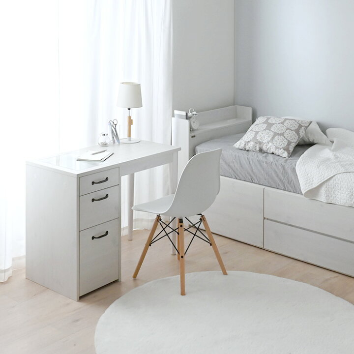 楽天市場 最大1 000円offクーポン配布中 デスク 収納 白 北欧 コンパクト ガラス 引き出し 机 おしゃれ ディスプレイ コレクション シンプル かわいい 幅90 一人暮らし Miler ミレル デスクmil71 90 Sesame セサミ 家具 インテリア