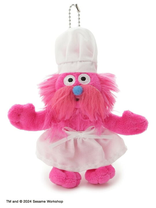 楽天市場】ぬいぐるみチャーム ゴンガー SESAME STREET MARKET セサミ 