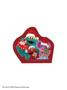 �yCOZY HOLIDAY�z�_�C�J�b�g�X�e�b�J�[ SESAME STREET MARKET �Z�T�~�X�g���[�g�}�[�P�b�g ���[�� �X�e�b�J�[�E�V�[���E�e�[�v ���b�h[Rakuten Fashion]