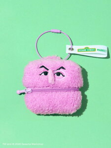 �C���z�� �|�[�`�`���[��(AirPods�Ή�) SESAME STREET MARKET �Z�T�~�X�g���[�g�}�[�P�b�g ���z�E�|�[�`�E�P�[�X �|�[�` �l�C�r�[ �C�G���[ �O���[��[Rakuten Fashion]