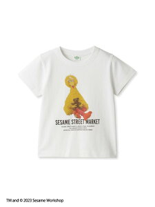 yKIDSz tHgvgTVc SESAME STREET MARKET ZT~Xg[g}[Pbg }^jeBEFAExr[pi xr[EV bhyz[Rakuten Fashion]