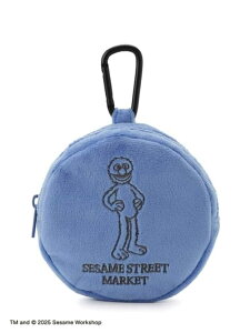 yVINTAGE SKETCHzhJ|[``[ SESAME STREET MARKET ZT~Xg[g}[Pbg zE|[`EP[X |[` lCr[ bh O[[Rakuten Fashion]