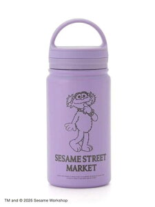 �yVINTAGE SKETCH�z�{�g�� SESAME STREET MARKET �Z�T�~�X�g���[�g�}�[�P�b�g �H��E�������E�L�b�`���p�i �O���X�E�}�O�J�b�v�E�^���u���[ ���b�h[Rakuten Fashion]