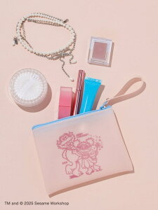 yHOPPIN' SPRINGzLN^[Y PVC|[` SESAME STREET MARKET ZT~Xg[g}[Pbg zE|[`EP[X |[` CG[ sN[Rakuten Fashion]