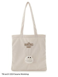 �yHAPPY HOLIDAYS�z�z���C�g�t�F�C�X�g�[�g�o�b�O SESAME STREET MARKET �Z�T�~�X�g���[�g�}�[�P�b�g �o�b�O �G�R�o�b�O�E�T�u�o�b�O �z���C�g�y���������z[Rakuten Fashion]