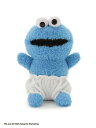 【BABY,SO CUTE!】ベビーぬいぐるみ クッキーモンスター SESAME STREET MARKET セサミストリートマーケット インテリア・生活雑貨 おもちゃ・ゲーム・フィギュア[Rakuten Fashion]