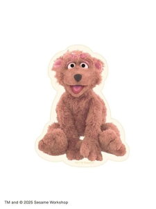 �yCHARMING THEY ARE!�z�X�e�b�J�[ SESAME STREET MARKET �Z�T�~�X�g���[�g�}�[�P�b�g ���[�� �X�e�b�J�[�E�V�[���E�e�[�v[Rakuten Fashion]