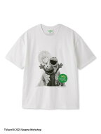 【SALE／30%OFF】【UNISEX】モノクロフォトTシャツ SESAME STREET MARKET セサミストリートマーケット ト…