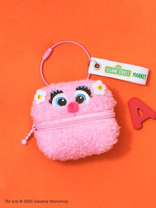 Cz |[``[(AirPodsΉ) SESAME STREET MARKET ZT~Xg[g}[Pbg zE|[`EP[X |[` bh sN[Rakuten Fashion]