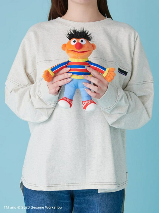 楽天市場】ぬいぐるみS アーニー SESAME STREET MARKET セサミ 