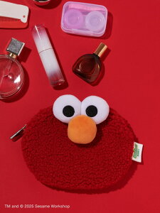 �t�F�C�X�|�[�` SESAME STREET MARKET �Z�T�~�X�g���[�g�}�[�P�b�g ���z�E�|�[�`�E�P�[�X �|�[�` �u���[ �z���C�g �C�G���[ ���b�h[Rakuten Fashion]