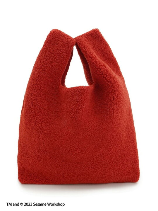 楽天市場】ボアトートバッグ SESAME STREET MARKET セサミストリート  