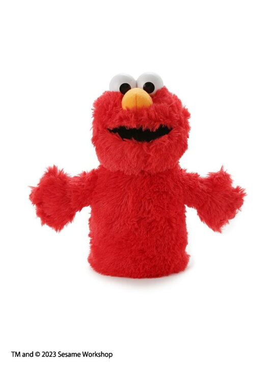 楽天市場】パペット エルモ SESAME STREET MARKET セサミストリート 