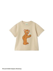 yKIDSz LN^[TVc SESAME STREET MARKET ZT~Xg[g}[Pbg }^jeBEFAExr[pi xr[EV CG[ zCg sN u[yz[Rakuten Fashion]