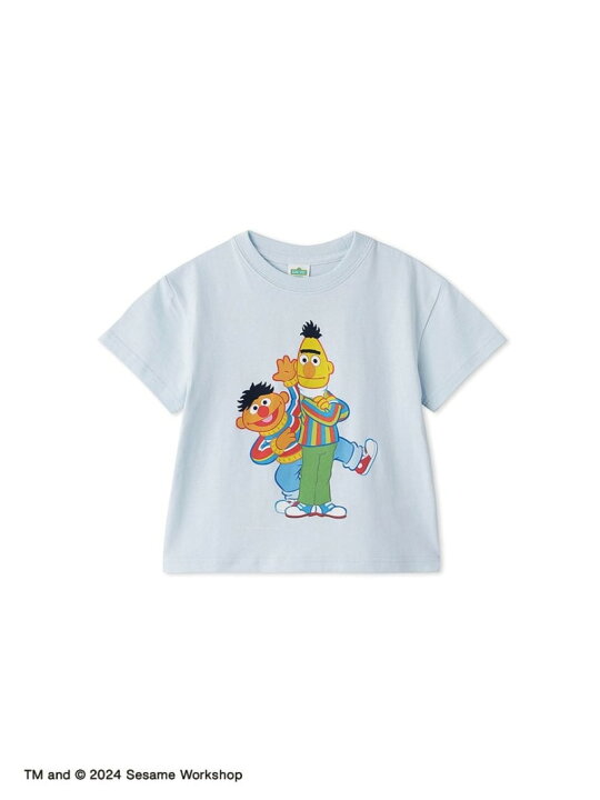 楽天市場】【KIDS】 キャラクターTシャツ SESAME STREET MARKET セサミ 