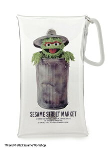 tHgvgNARCP[X SESAME STREET MARKET ZT~Xg[g}[Pbg zE|[`EP[X |[` sN x[W zCg u[ p[v bh[Rakuten Fashion]