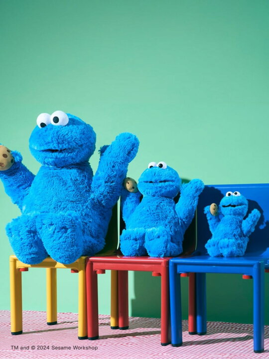 楽天市場】ぬいぐるみL クッキーモンスター SESAME STREET MARKET 