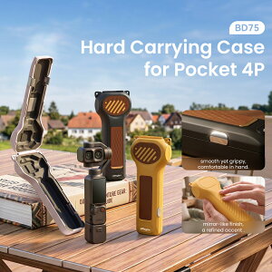 �y�݊��i�zDJI Osmo Pocket 4P �Ή� �P�[�X �t���J�o�[ �n�[�h�P�[�X �ی�P�[�X �I�Y���|�P�b�g4p �I�Y���|�P�b�g4 �A�N�Z�T���[ �ϏՌ� �Ռ��z�� �h�o �L�Y�h�~ �X�g���b�v�z�[�� �N�b�V���� �y