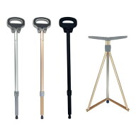 ステッキチェア 折りたたみ杖 超軽量 登山杖 アルミ製 椅子付き アウトドア 高齢者向け 歩行支援 滑り止め