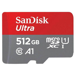 microSDXC 512GB TfBXN }CNSDJ[h microSDJ[h SanDisk UHS-I U1 A1 Ultra Class10 R:150MB/s Nintendo Switch mF CV jeh[ XCb` Ή  ʐ^  ۑ 4K COe[ SDSQU
