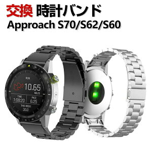 Garmin Approach S70 47mm 42mm Approach S62 Approach S60 ���� �o���h �I�V������ �����X�e�����X �����p �x���g �ւ��x���g �}���`�J���[ �ȒP���� �u�₩ �g�тɕ֗� �l�C �x���g �������� �����F�A�X���C