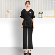 エステ ユニフォーム 制服 サロン スパ マッサージ リラクゼーション エステシャン セラピスト レディー…