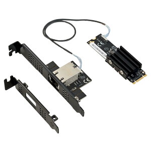 Marvell AQC113 M.2 to 10GbE RJ45 �l�b�g���[�N�J�[�h | �T�[�o�[/���[�N�X�e�[�V�����p | Windows/Linux�Ή�