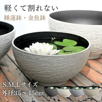 楽天市場】金魚 睡蓮鉢 室内の通販
