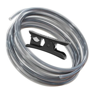 �����炩��PTFE�e�t�����`���[�u�O���[5M�A�`���[�u�J�b�^�[�t���AID 2.5mm×OD 4mm PTFE�e�t�����`���[�u�A�ϔM���A�������ABambu Lab A1/P1/X1�V���[�Y�p�ACreality All 3D�v�����^�[