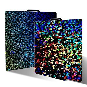 3D�v�����^�[�r���h�v���[�g Bambu Lab A1/X1/X1C/X1E/X1/P1P/P1S�p�A�t���L�V�u�����ʃX���[�XPEY�r���h�v���[�g�A3D�v�����^�[�X�v�����O�X�`�[���V�[�g�v���[�g���O���\�ȃv���b�g�t�H�[��(PEY