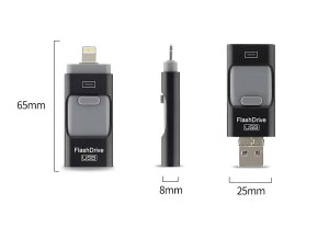 USB������ 256GB �A�v���s�v�E�A���o������ʐ^�ۑ�4in1 iPhone�Ή� USB������ �X�}�z �f�[�^�ۑ� �O�t�� USB������ iOS/Type-C/USB/Micro USB���� ��e�� �t���b�V�������� ���� �f�[�^�o�b�N�A�b�v �O�t