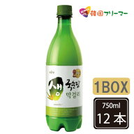 [エントリーポイント10倍]冷蔵 麹醇堂 生マッコリ 750ml【12本】1BOX / クッスンダン 生マッコリ 殺菌マ…