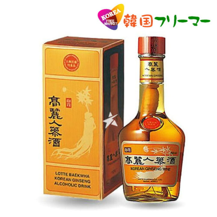 楽天市場 高麗人参酒 4年根人参一本入 700ml 1本 韓国食品 韓国食材 お酒 焼酎 韓国焼酎 韓国お酒 韓国酒 キムチ お米 チヂミ 父 洋酒 美味しい 韓国焼酎 安い 一番 焼肉 お酒 薬酒 健康酒 韓国フリーマー